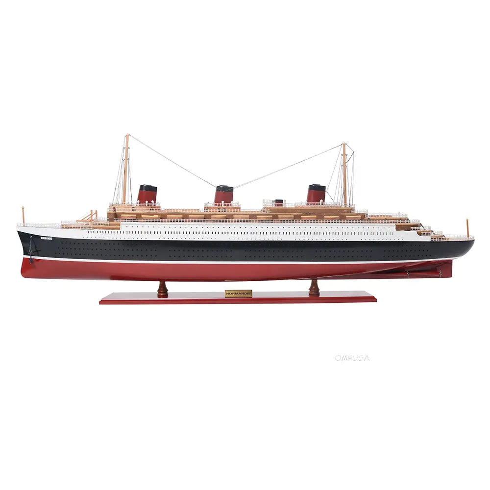 T.S.S. Normandie Model Cruise Liner