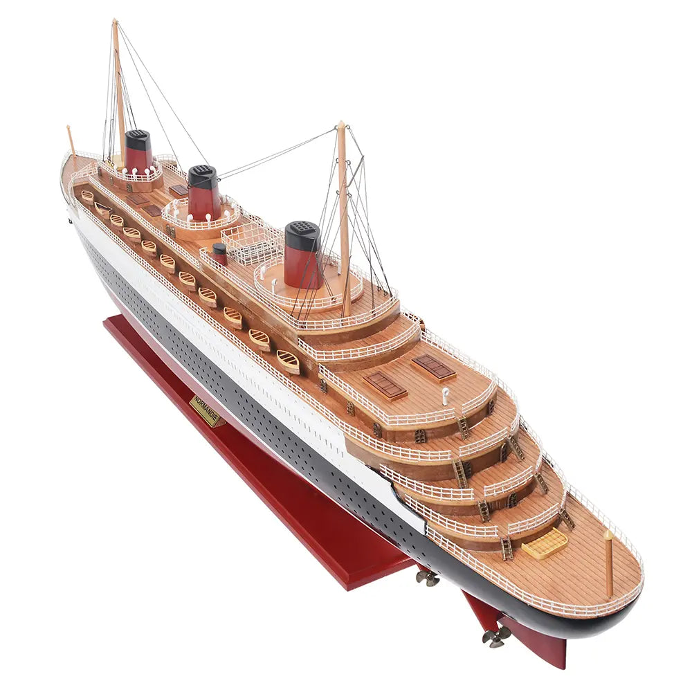 T.S.S. Normandie Model Cruise Liner