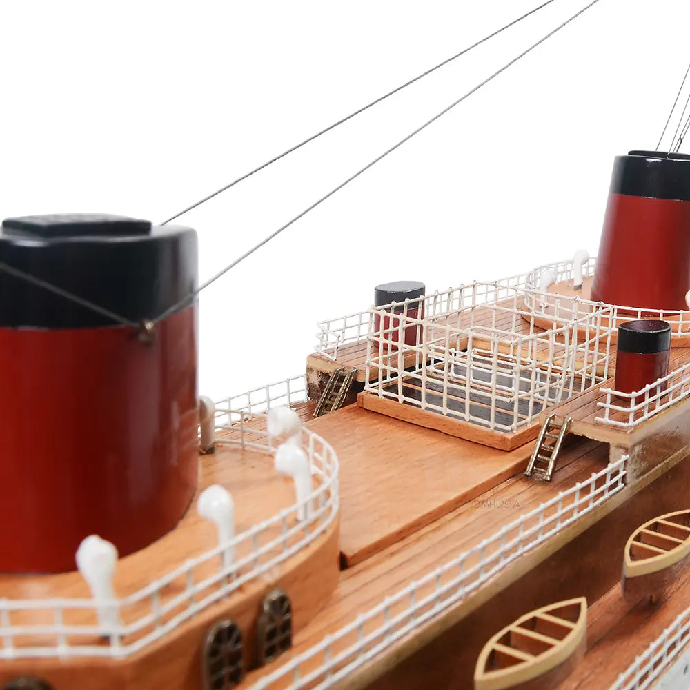 T.S.S. Normandie Model Cruise Liner