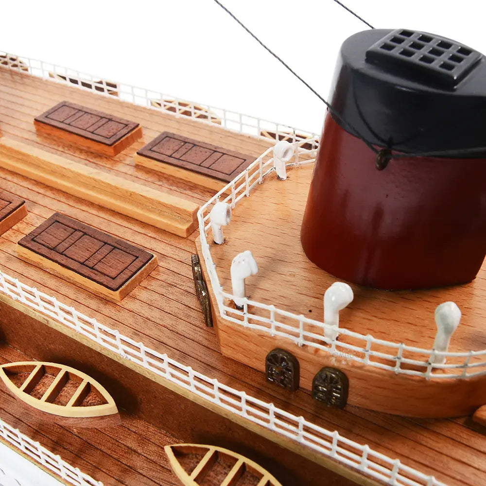 T.S.S. Normandie Model Cruise Liner