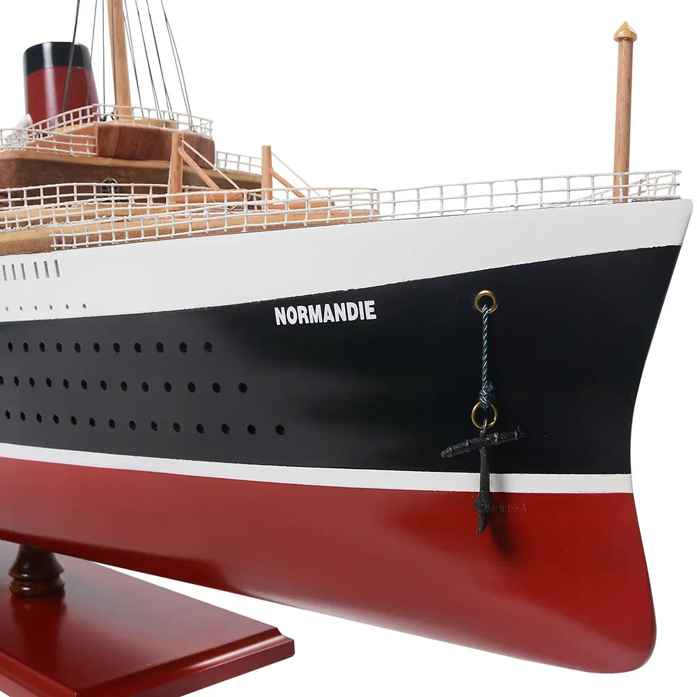 T.S.S. Normandie Model Cruise Liner