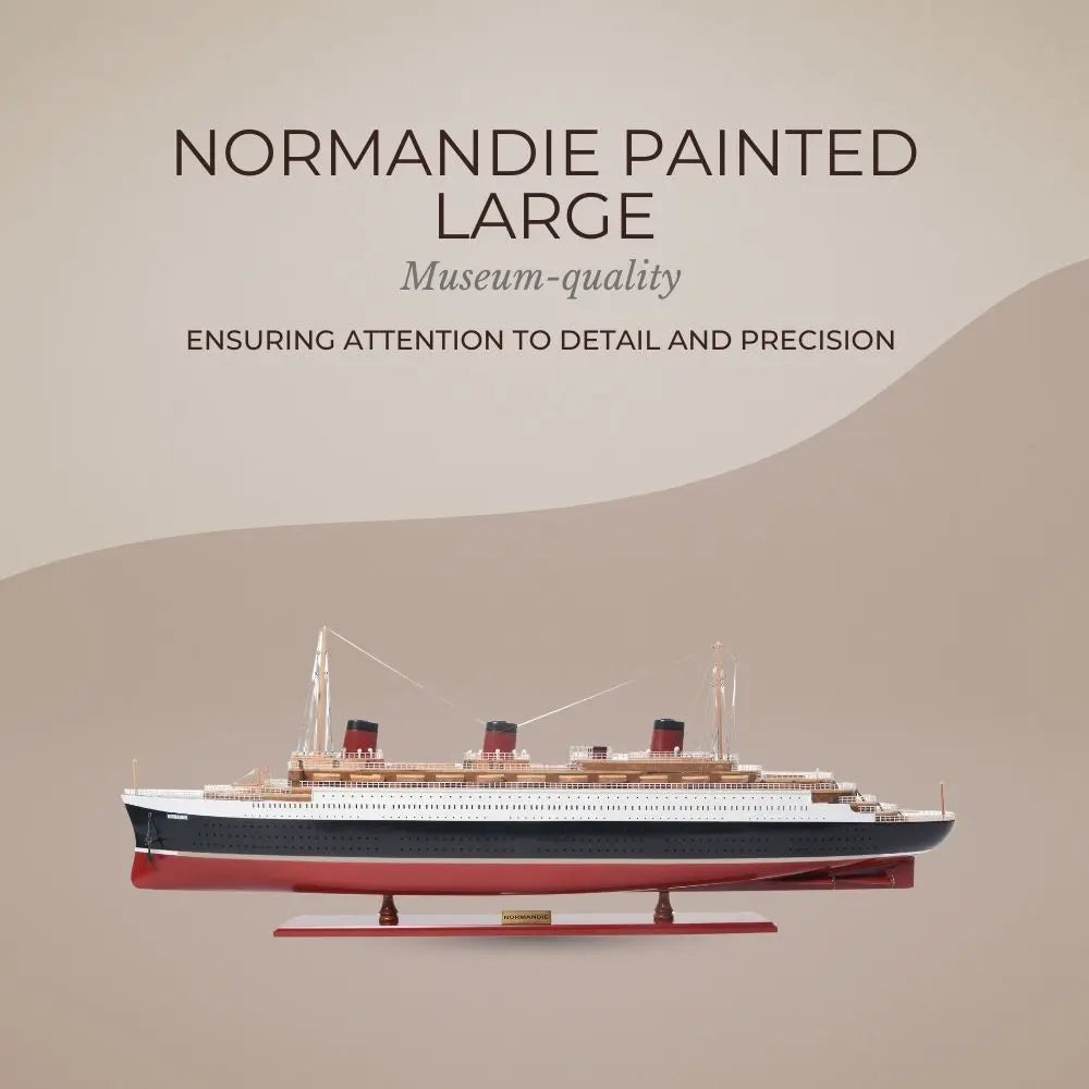 T.S.S. Normandie Model Cruise Liner