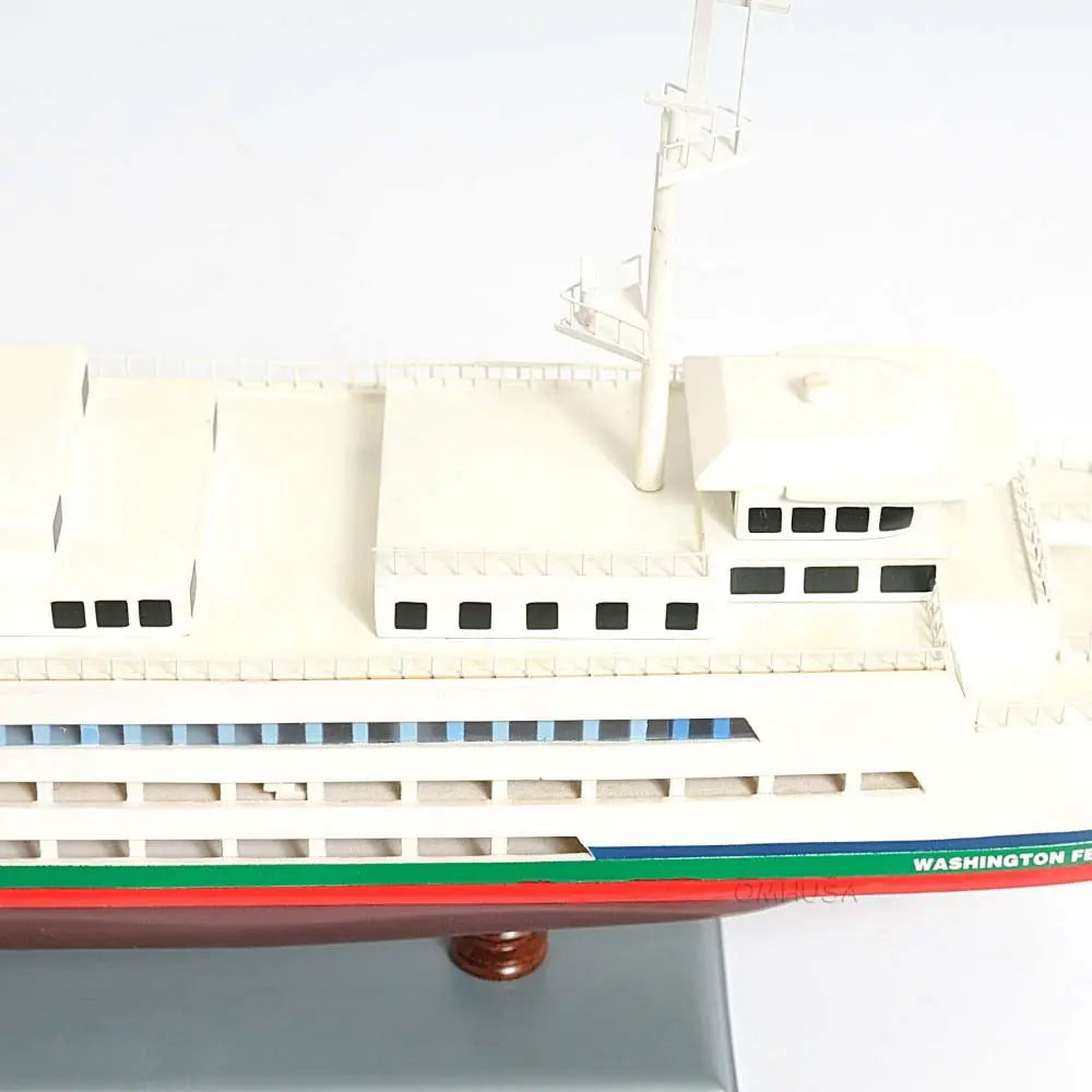 Washington Ferry Model Cruise Ship