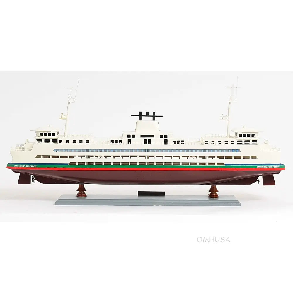 Washington Ferry Model Cruise Ship