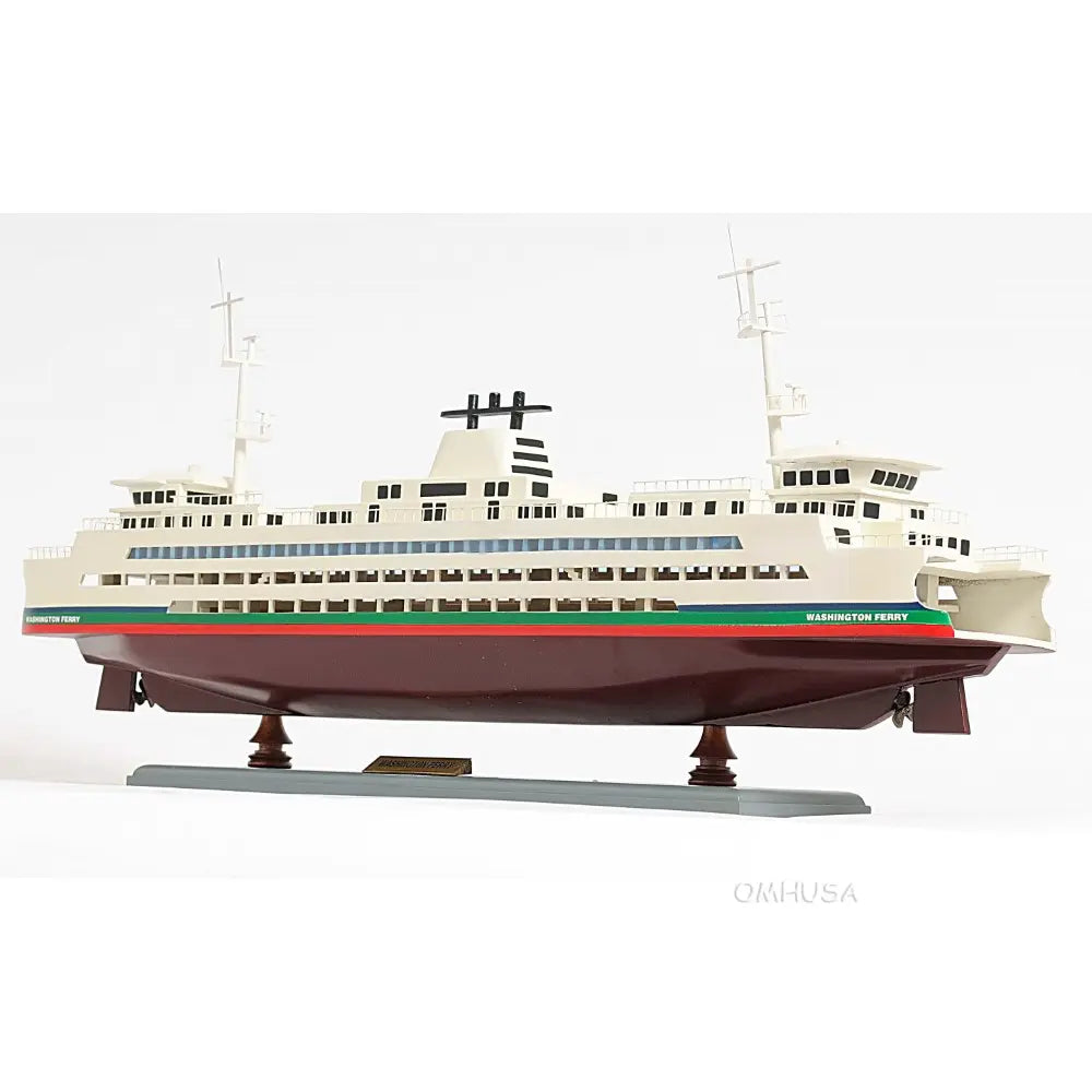 Washington Ferry Model Cruise Ship