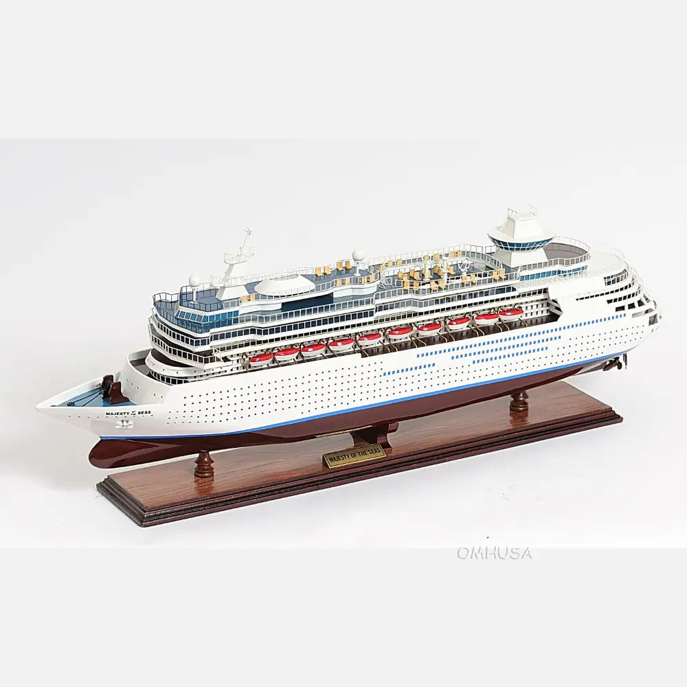Royal Caribbean Majesty of the Seas Sovereign-Class Cruise Ship Model
