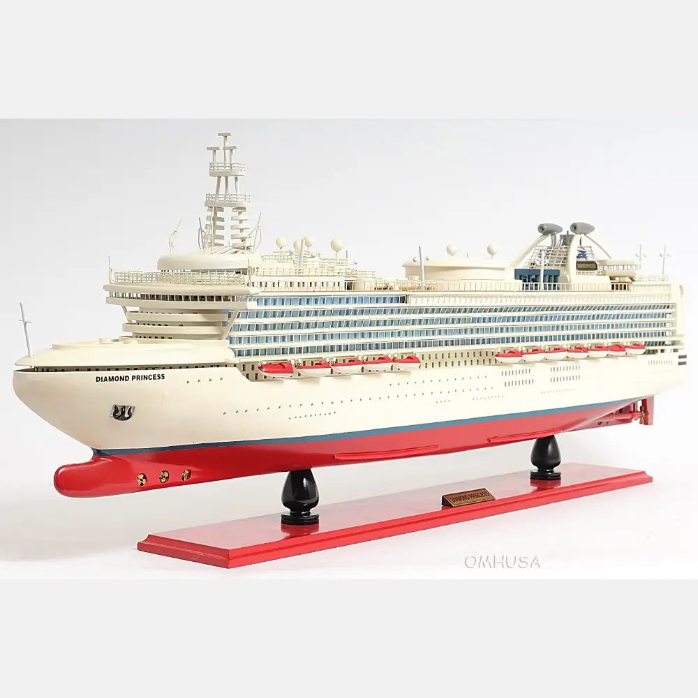Diamond Princess Model Cruise Ship