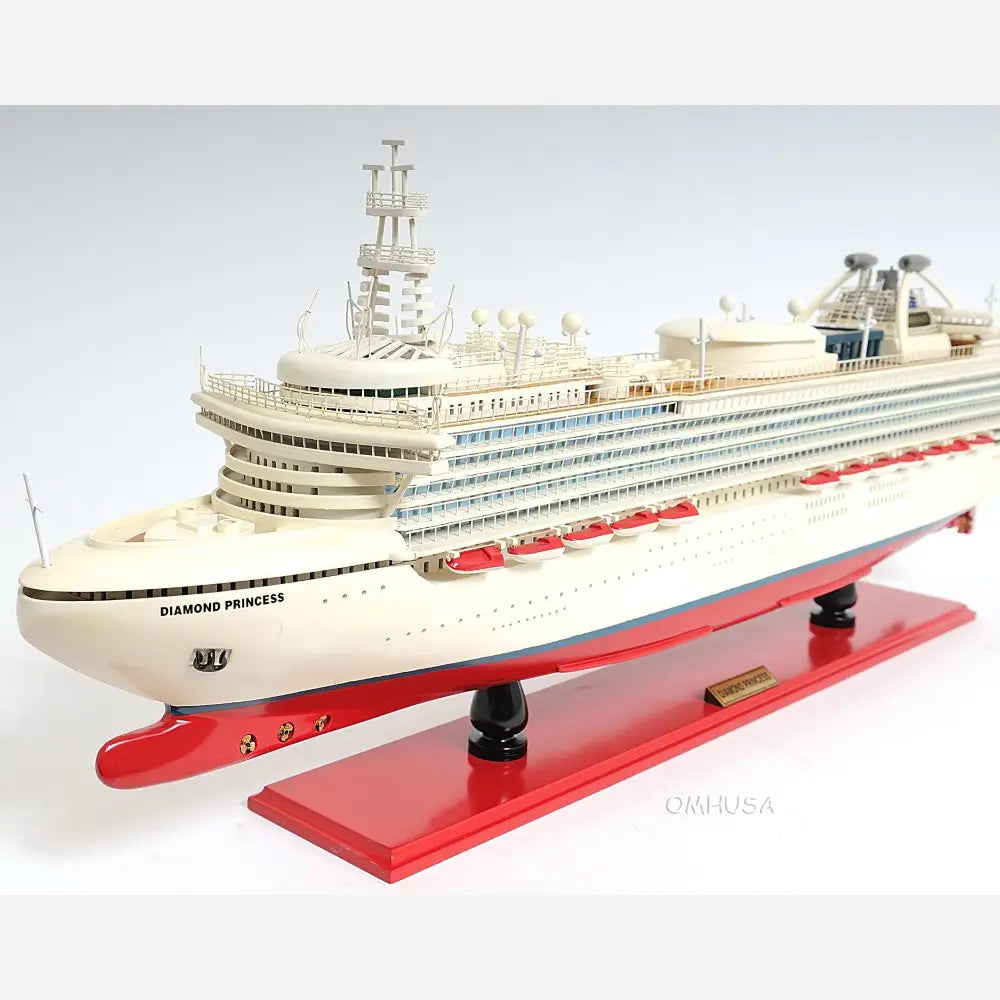 Diamond Princess Model Cruise Ship