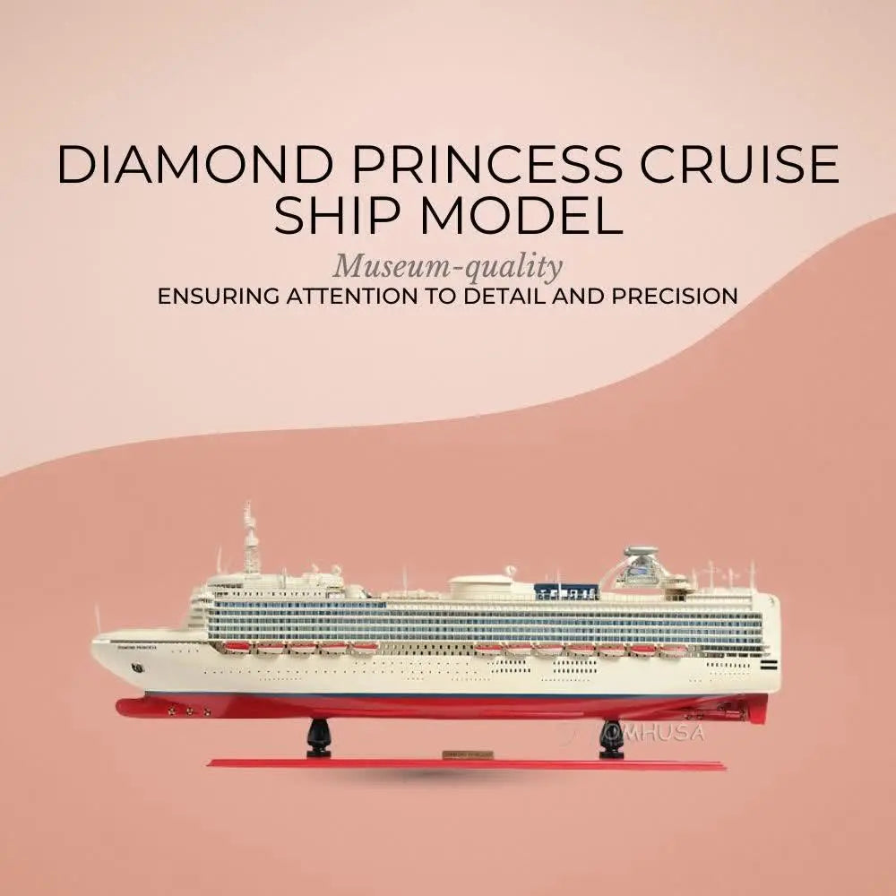 Diamond Princess Model Cruise Ship