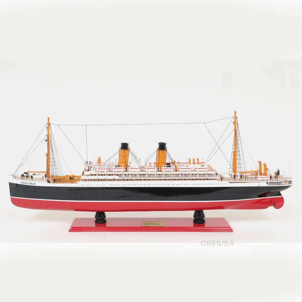 Empress of Ireland Model Cruise Ship