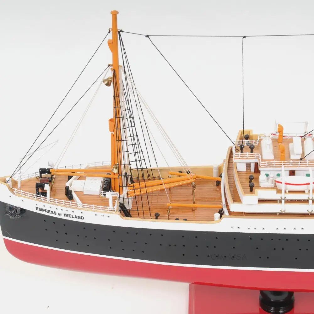 Empress of Ireland Model Cruise Ship