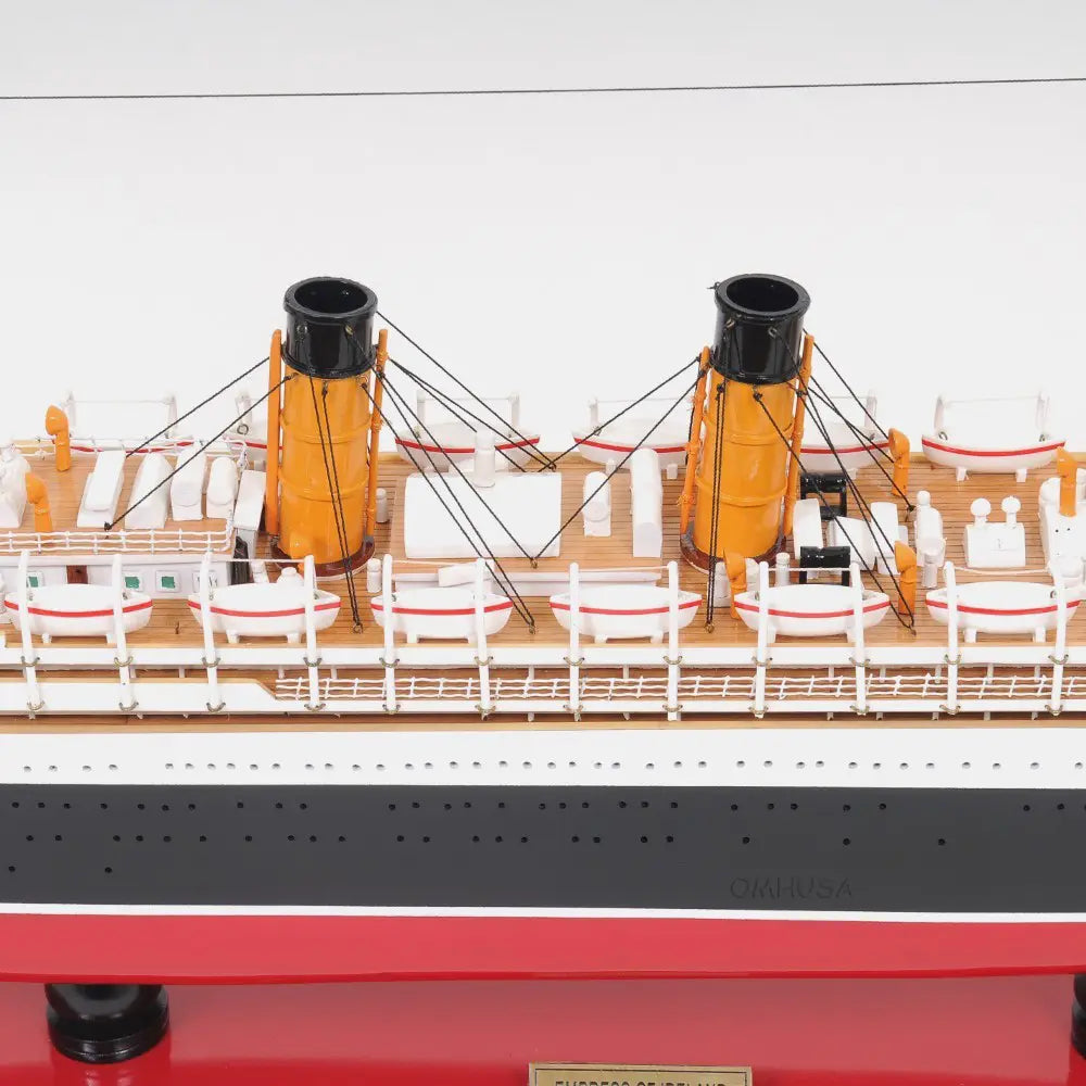 Empress of Ireland Model Cruise Ship