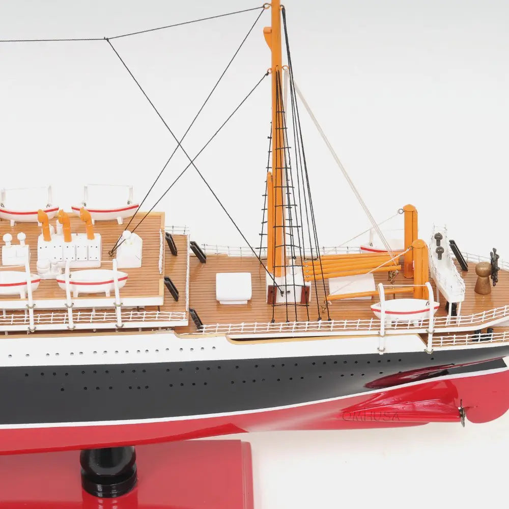 Empress of Ireland Model Cruise Ship