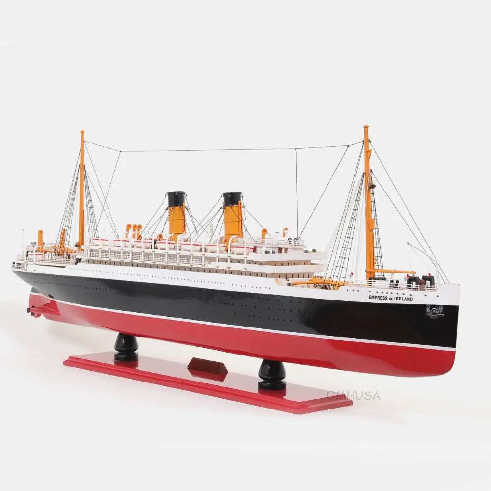 Empress of Ireland Model Cruise Ship