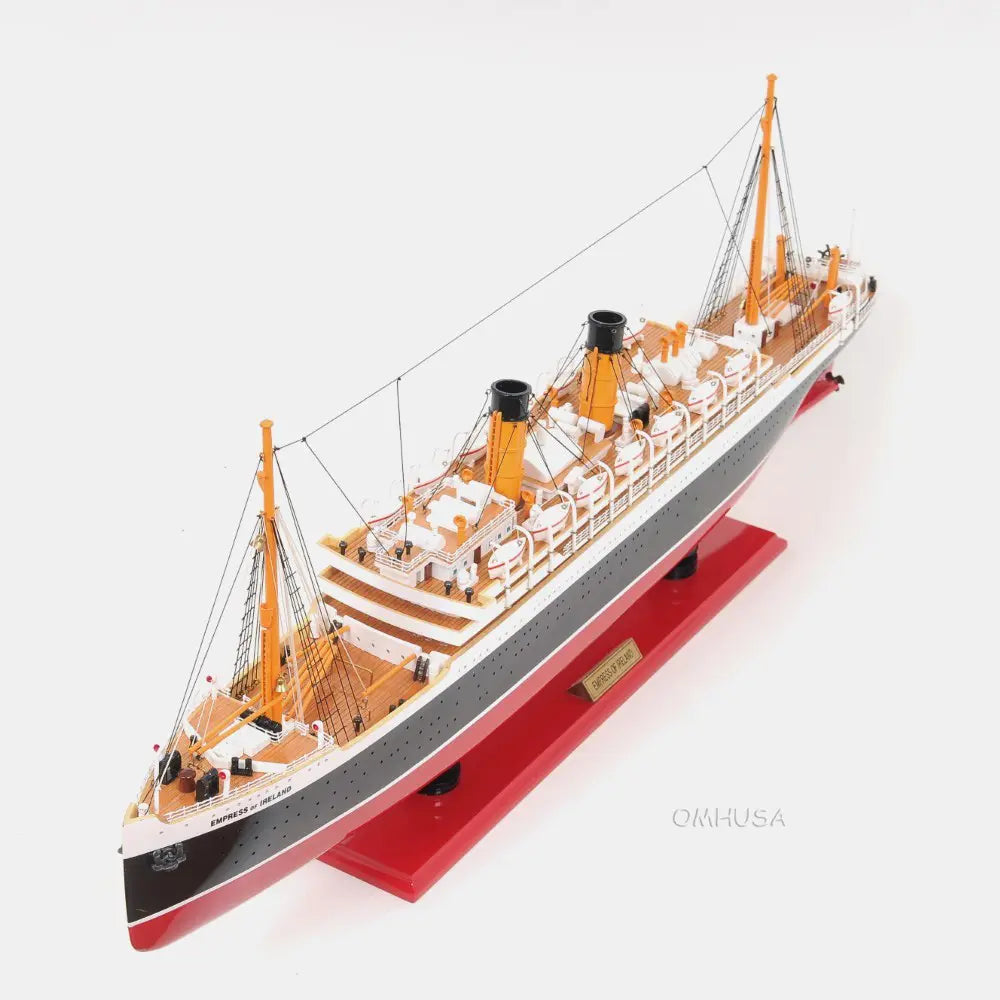 Empress of Ireland Model Cruise Ship