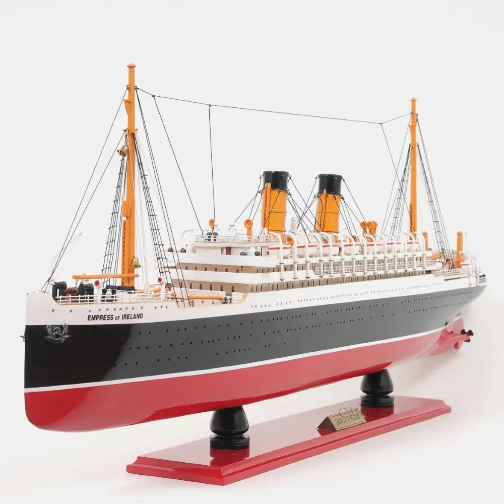 Empress of Ireland Model Cruise Ship