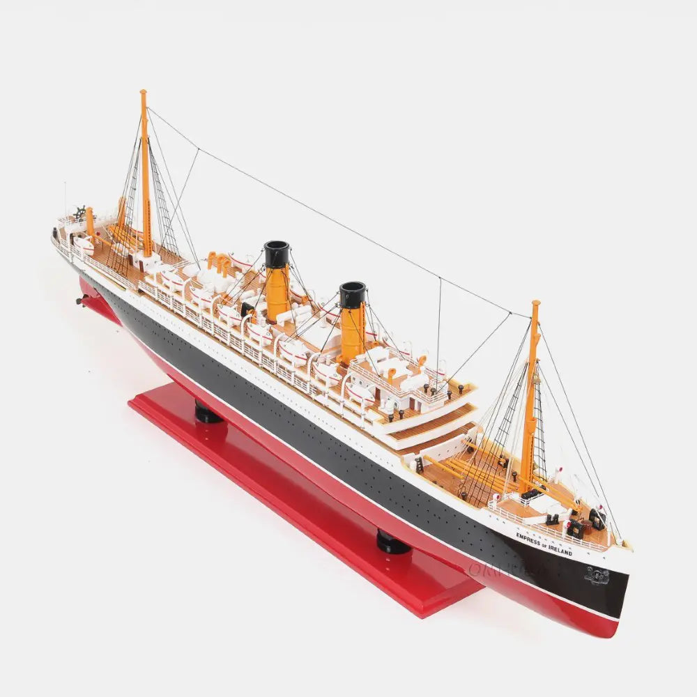 Empress of Ireland Model Cruise Ship