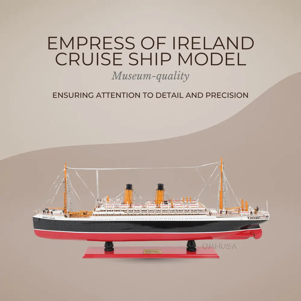 Empress of Ireland Model Cruise Ship
