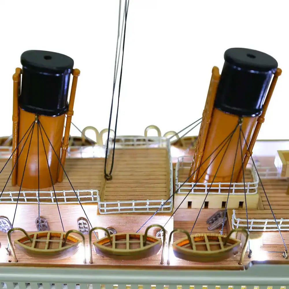 RMS Titanic Model Cruise Ship with Lights