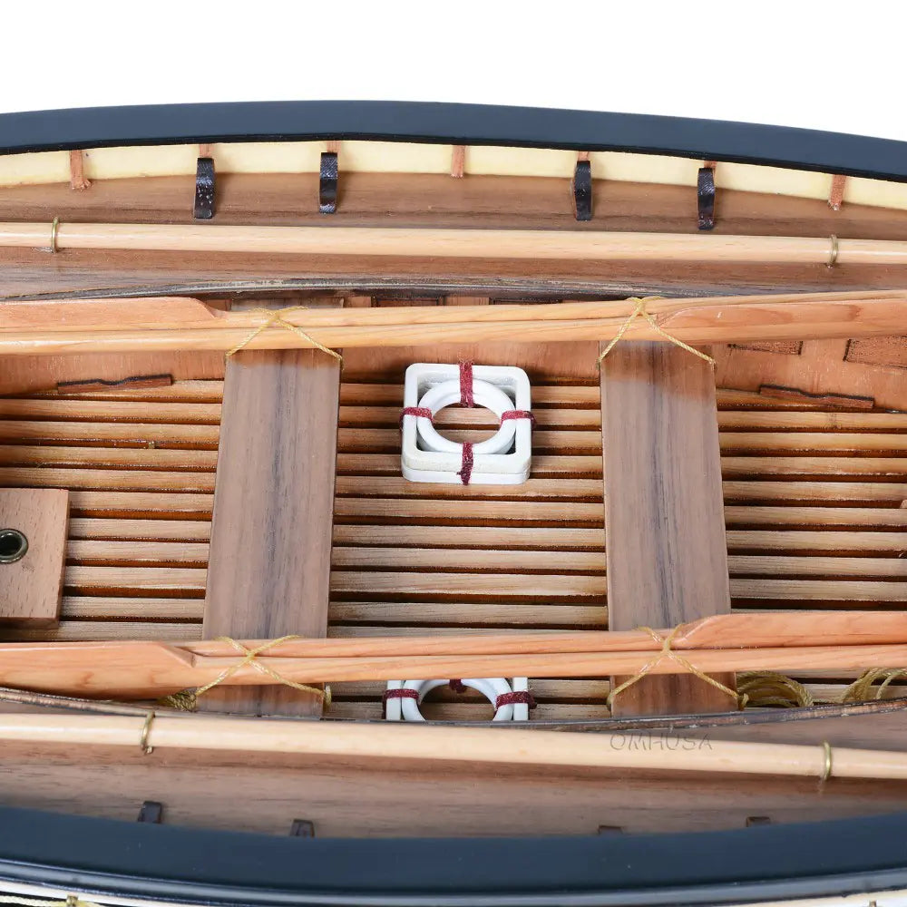 RMS Titanic Model Lifeboat No 7 model