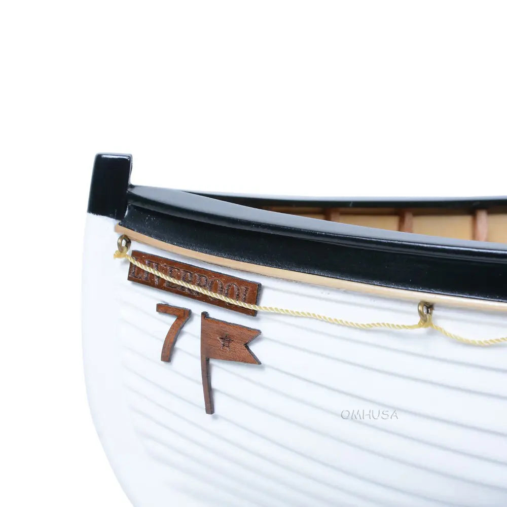 RMS Titanic Model Lifeboat No 7 model