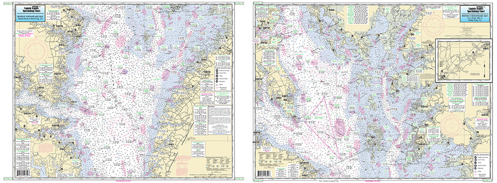 Maryland Middle Chesapeake Bay-CBM119 Large