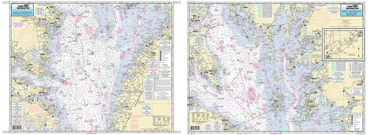 Maryland Middle Chesapeake Bay-CBM119 Large