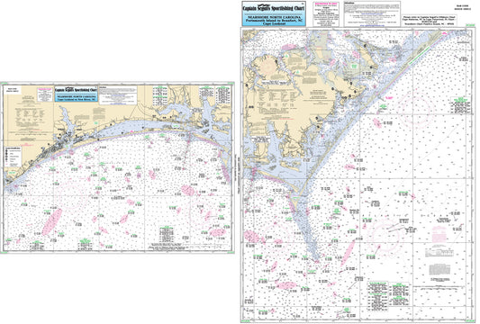 North Carolina Off Coastal North Carolina (Cape Lookout)-CLK26 Large