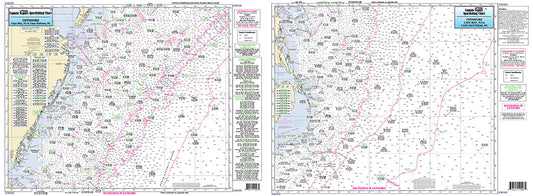 Nc/Va/Md/De/Nj Cape May, NJ to Cape Hatteras, NC-CMCH20-Large