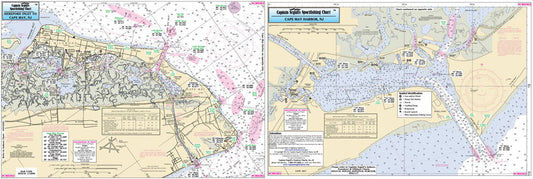 New Jersey Hereford Inlet to Cape May, NJ-CMH362 Small