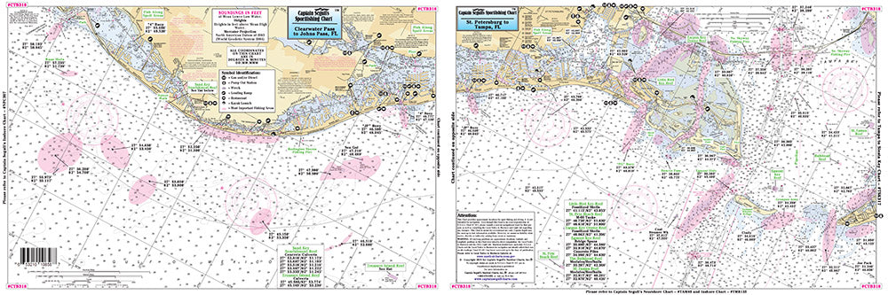 Florida Boat/Kayak: Clearwater to St Petersburg-CTB318 Small