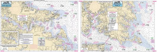 Virgina Piankatak and Rappahannock Rivers, VA DRP366 Small