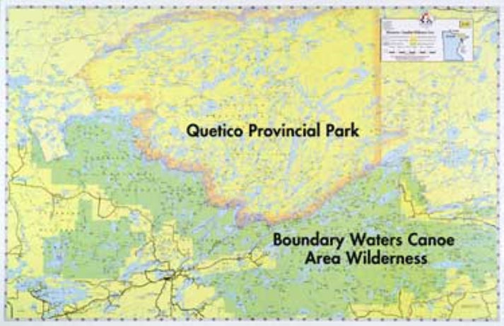 MINNESOTA-CANADIAN WILDERNESS