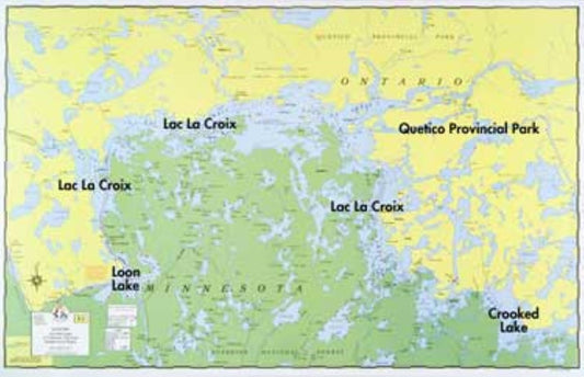 LAC LA CROIX LAKE