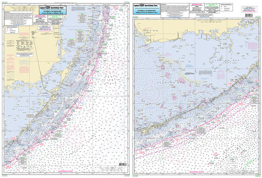 Florida Fowey Rocks to Sombrero Key-FAS36 Large