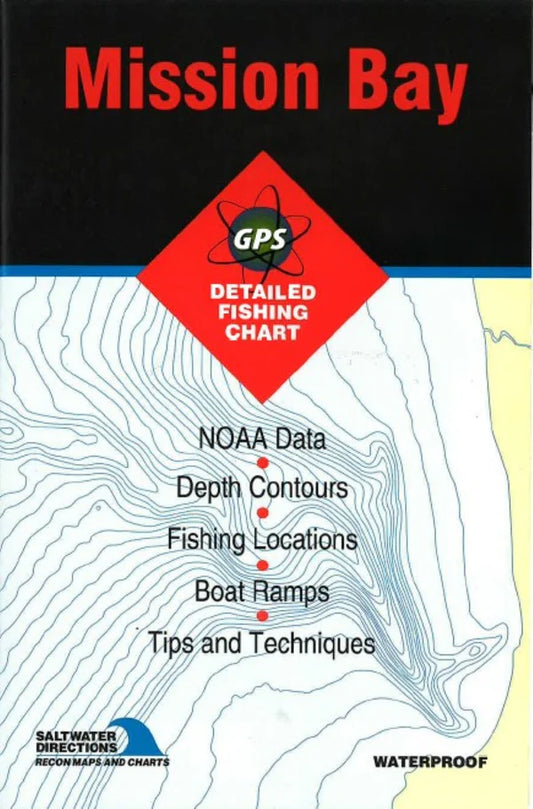Misson Bay Fishing Map-CA0104