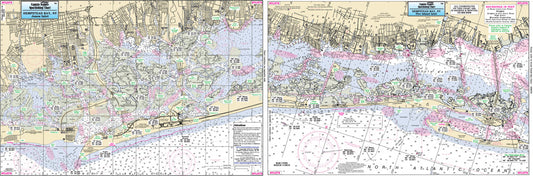 New York Fire Island to Jones Inlet, NY-FIJ378 Small