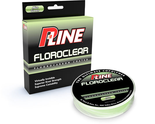 P-Line Floroclear Mist Green 330yd 15lb