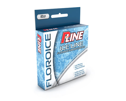 PLine Floroice 100 Yards 2lb-8lb Test Clear