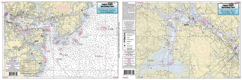 ME/NH Portsmouth Harbor, NH and Great Bay-GB306 Small