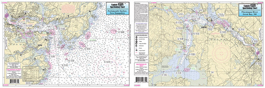 ME/NH Portsmouth Harbor, NH and Great Bay-GB306 Small