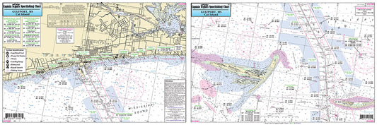 Mississippi Gulfport to Cat Island-GCI309 Small