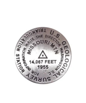 Missouri Mountain, Colorado lapel pin