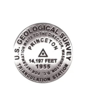 Mt. Princeton, Colorado lapel pin