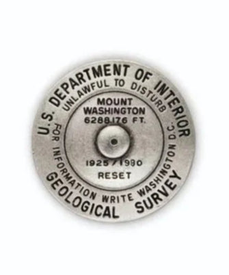 Mt. Washington, New Hampshire lapel pin