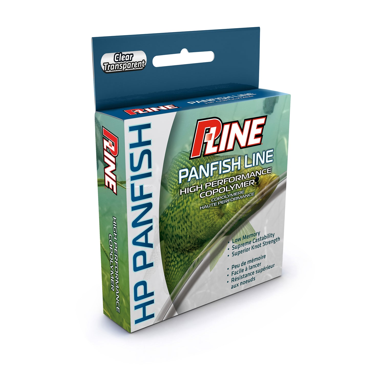 PLine HP Panfish 150 Yards 2lb-8lb Test Yellow/Clear