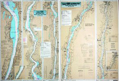 New York Hudson River, NY-HR118 Large