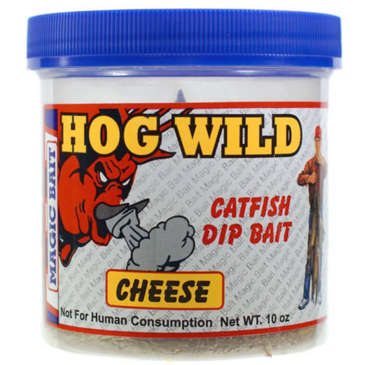 Hog Wild – Cheese Catfish Dip Bait with Hooks