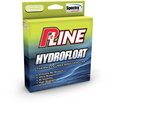 PLine Hydrofloat 150 Yards 10lb-30lb Test Hi Vis Yellow