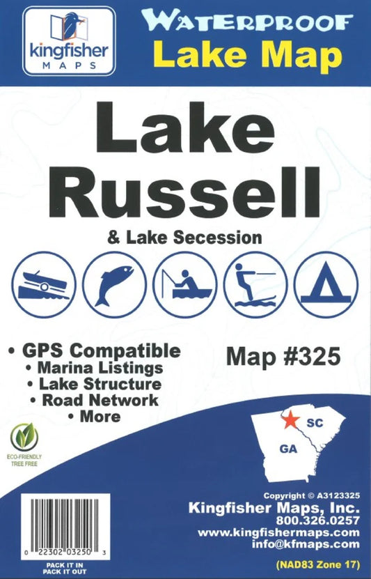 Russell/Secession Fishing Map-325